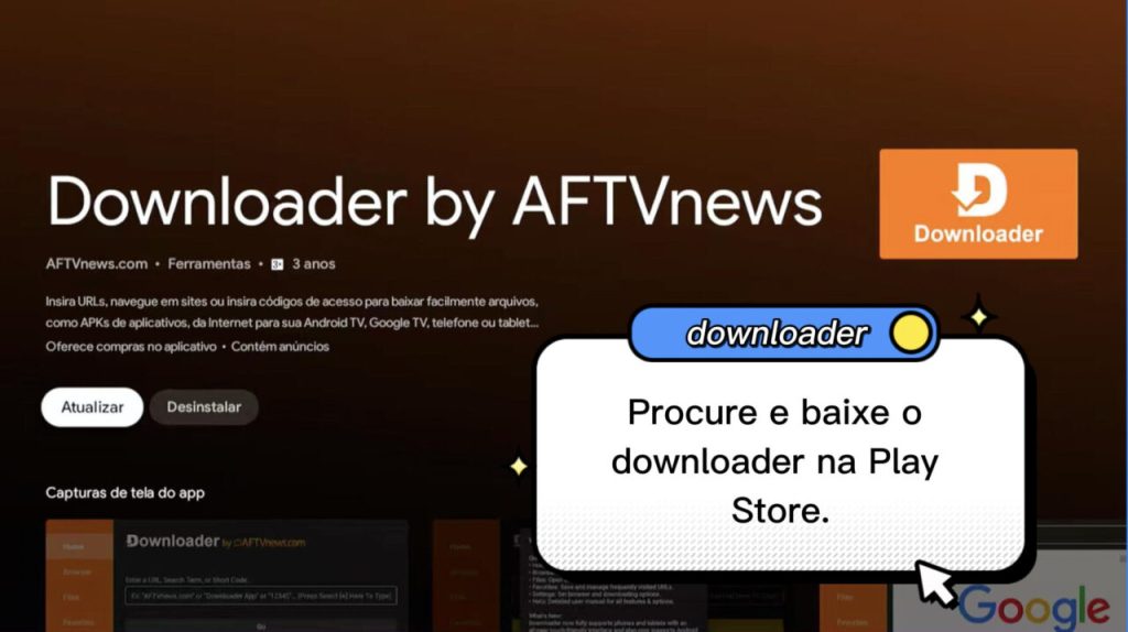 Aplicativo Downloader