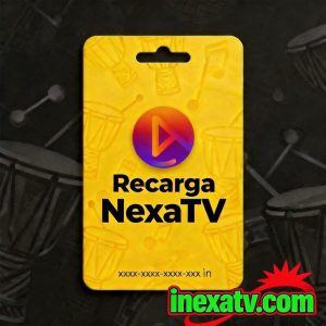 Recarga NexaTV-Mensal (30 dias)